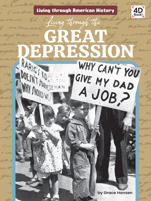 Title details for Living through the Great Depression by Grace Hansen - Available